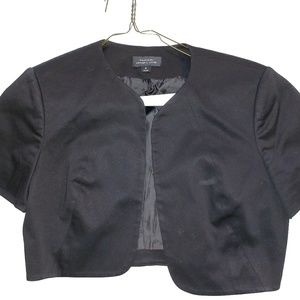 Tahari bolero short sleeve